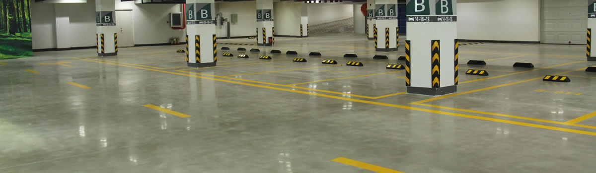 地下车库耐磨地坪